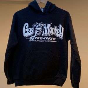 gas monkey garage sweater